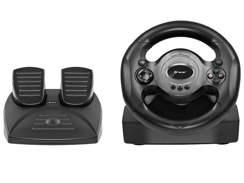 Kierownica Tracer Rayder 4 in 1 PC/PS3/PS4/Xone — zdjęcie 3