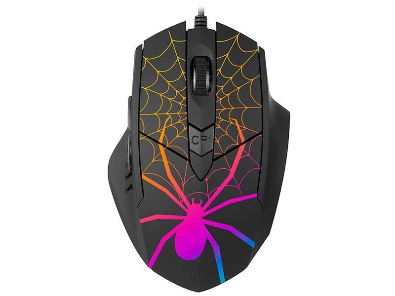 Mysz przewodowa Tracer Black Widow USB optyczna — zdjęcie 2