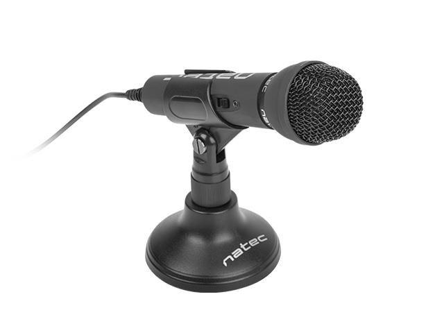 Mikrofon Natec ADDER Black — zdjęcie 7
