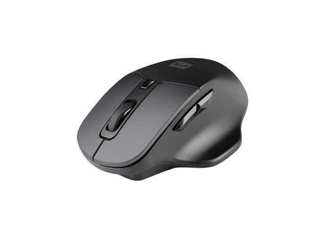 Mysz bezprzewodowa Natec Blackbird 2 optyczna NANO 2.4GHz czarna z cichym klikiem — zdjęcie 2