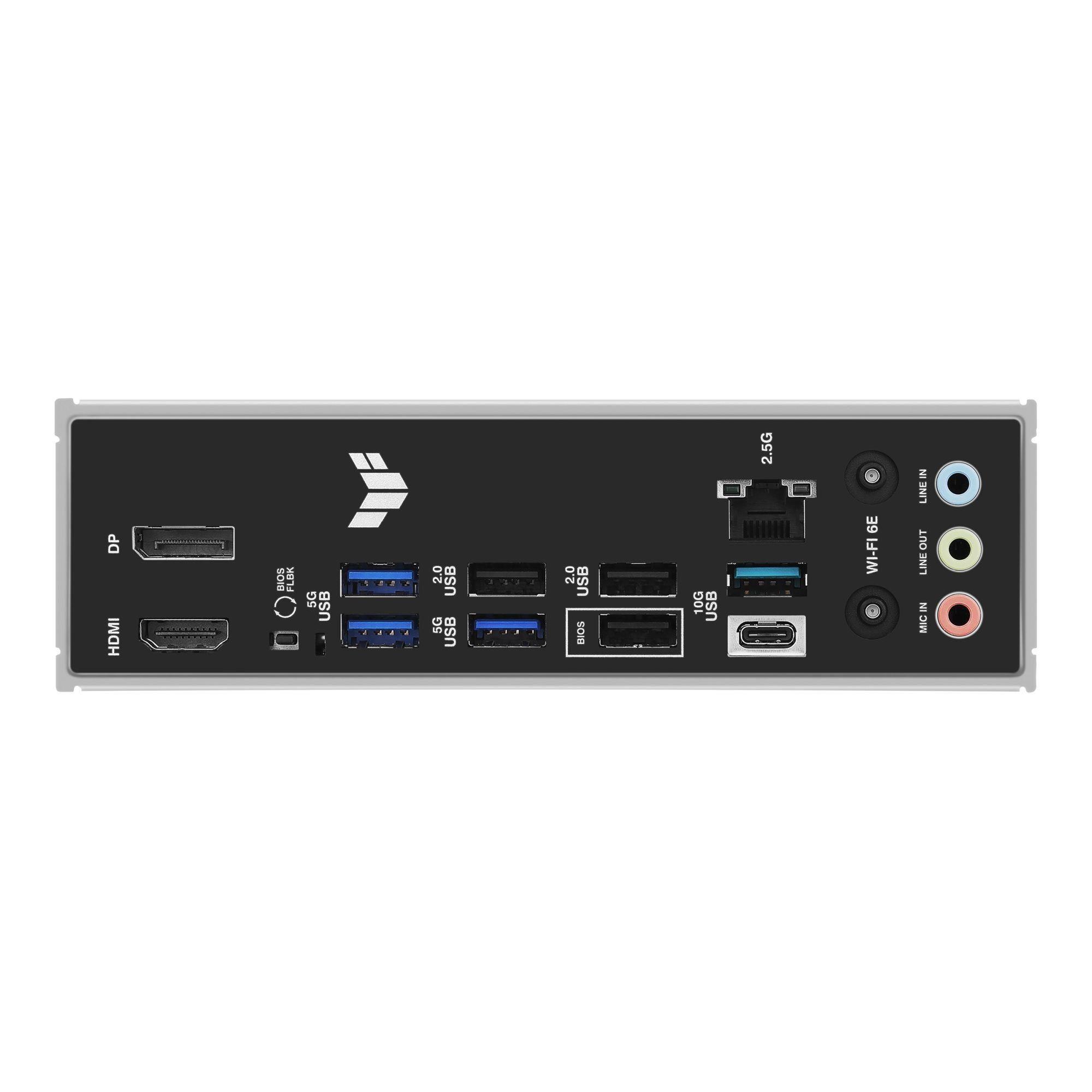 Płyta Asus TUF GAMING B850-E WIFI /AMD B850/DDR5/SATA3/M.2/USB3.2/PCIe5.0/WiFi/BT/AM5/ATX — zdjęcie 4