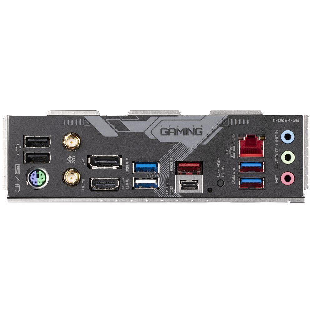 Płyta Gigabyte B650 GAMING X AX V2 /AMD B650/DDR5/SATA3/M.2/PCIe4.0/WiFi/BT/AM5/ATX — zdjęcie 4