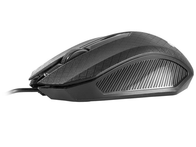 Mysz przewodowa Tracer Click optyczna szara — zdjęcie 2