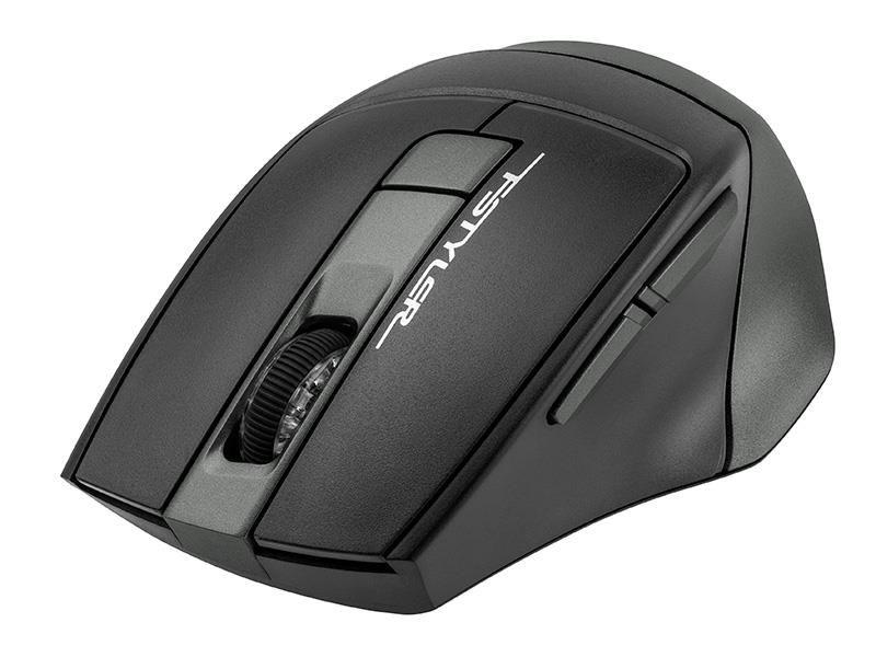 Mysz bezprzewodowa A4tech FSTYLER FB35 RF (2.4G+BT) Midnight Green — zdjęcie 3