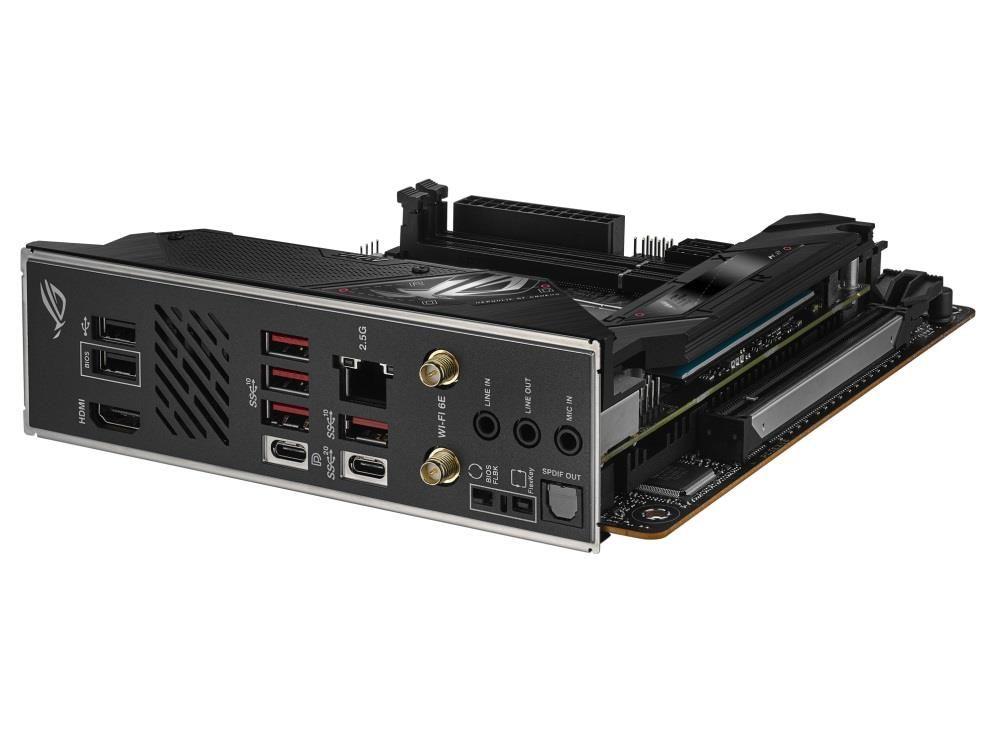 Płyta Asus ROG STRIX B650E-I GAMING WIFI /AMD B650/DDR5/SATA3/M.2/PCIe5.0/WiFi/BT/AM5/mITX — zdjęcie 4