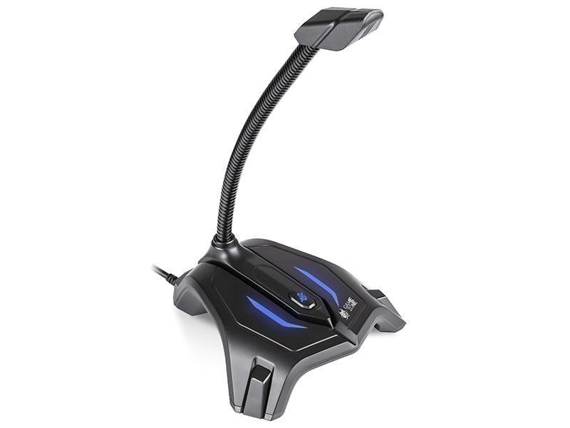 Mikrofon Tracer GAMEZONE Gamer LED USB — zdjęcie 1