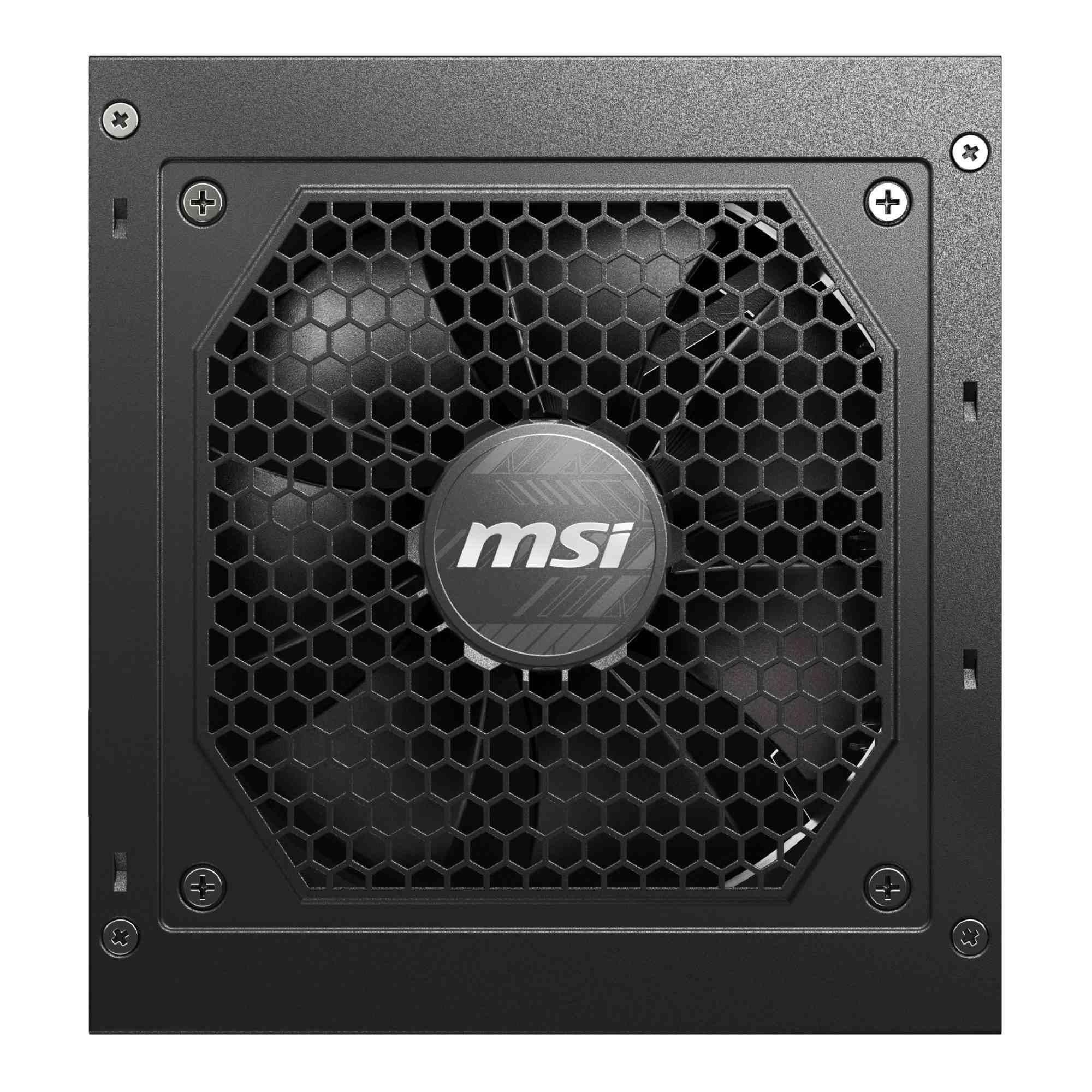 Zasilacz MSI MAG A850GL PCIE5 II 850W 120mm 80plus Gold aPFC — zdjęcie 2