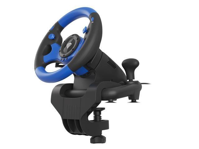 Kierownica Genesis Seaborg 350 PC/PS3/PS4/XONE/X360/NSWITCH — zdjęcie 5