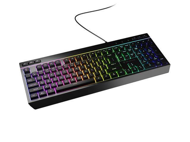 Klawiatura dla graczy Genesis Rhod 530 RGB US podświetlenie gamingowa programowalna — zdjęcie 4