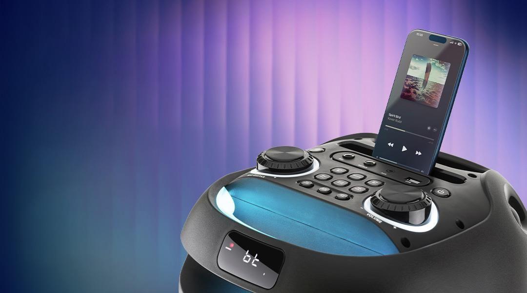 Głośnik Bluetooth Gogen BPS696 z karaoke dla dzieci — zdjęcie 5