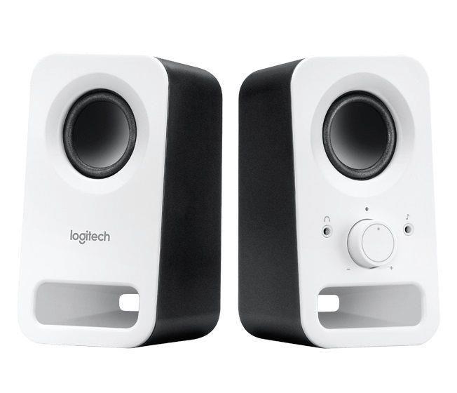 Głośniki Logitech Z150 2.0 3W biało-czarne — zdjęcie 1