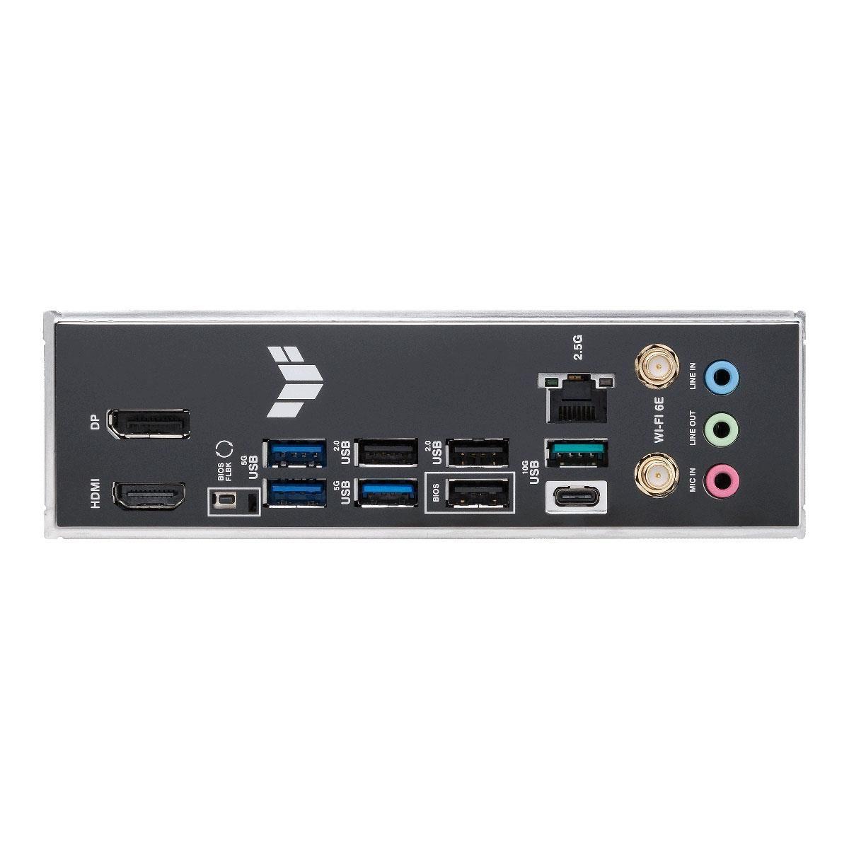 Płyta Asus TUF GAMING B650-E WIFI /AMD B650/DDR5/SATA3/M.2/WiFi/BT/PCIe4.0/AM5/ATX — zdjęcie 4