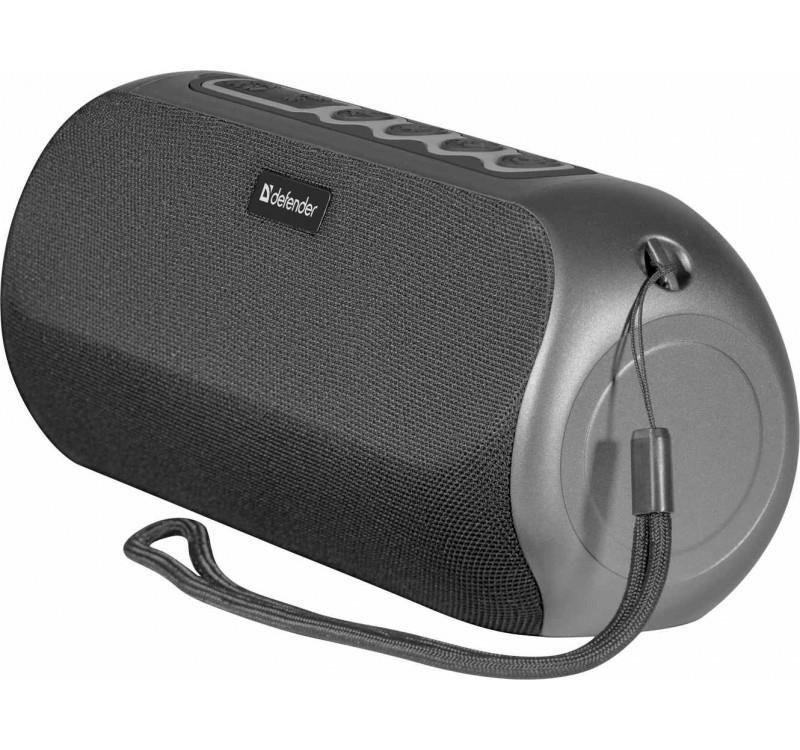 Głośnik Defender G32 Bluetooth 20W MP3/FM/SD/USB/AUX/TWS/IP56 czarny — zdjęcie 7
