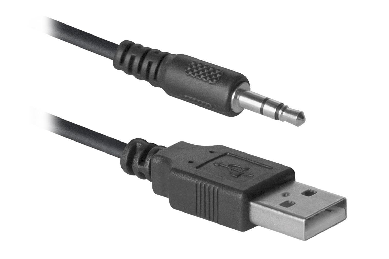 Głośniki Defender SPK-240 2.0 6W USB szaro-czarne — zdjęcie 3