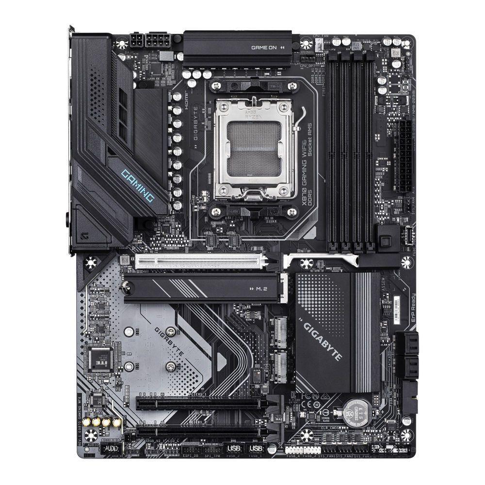 Płyta Gigabyte X870 GAMING WIFI6 /AMD X870/DDR5/SATA3/M.2/USB4/PCIe5.0/WiFi/BT/AM5/ATX — zdjęcie 1