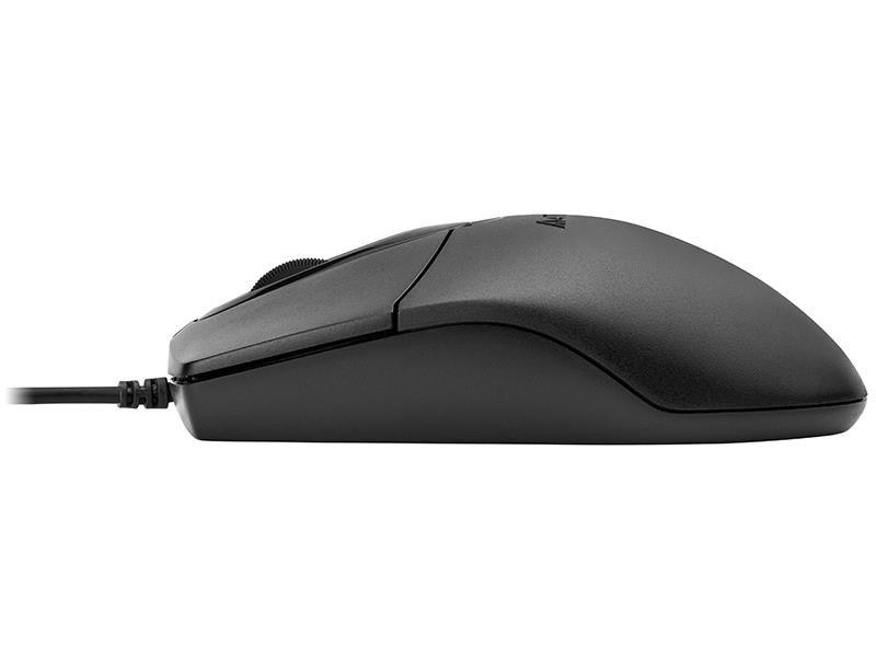 Mysz przewodowa A4Tech OP-720 optyczna USB czarna — zdjęcie 3