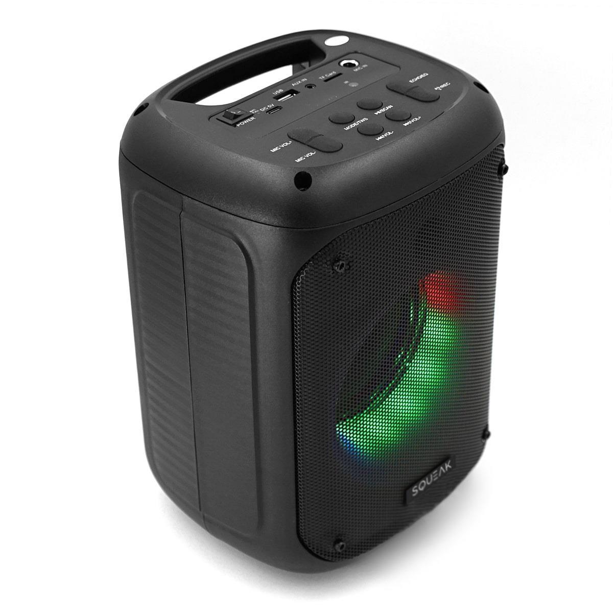 Głośnik karaoke SQUEAK Beatflow Bluetooth 5.0 + EDR — zdjęcie 5
