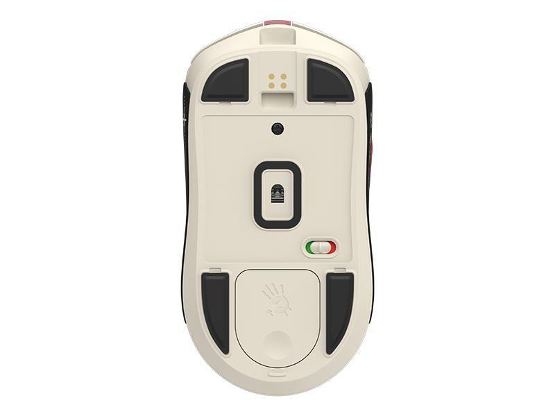 Mysz bezprzewodowa A4Tech Bloody R72 ULTRA DUO Pixels Red — zdjęcie 12