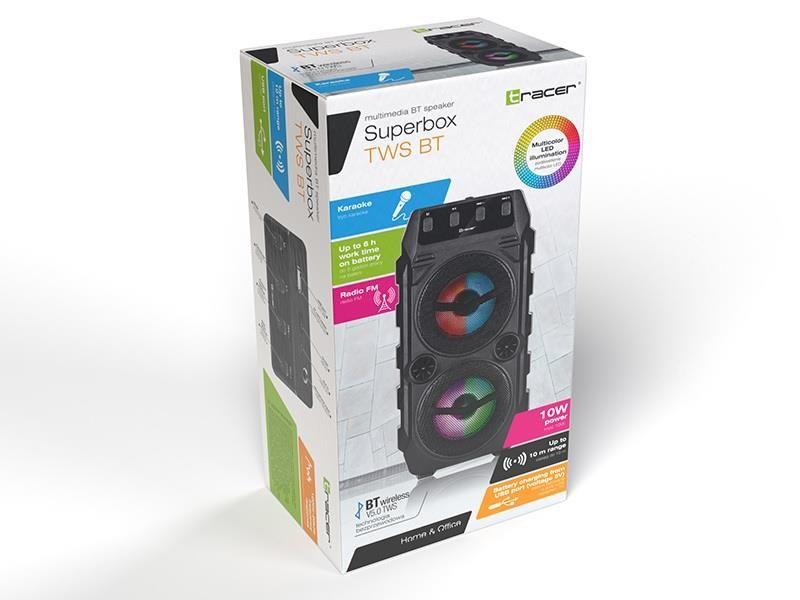 Głośniki Tracer Superbox TWS BLUETOOTH — zdjęcie 5