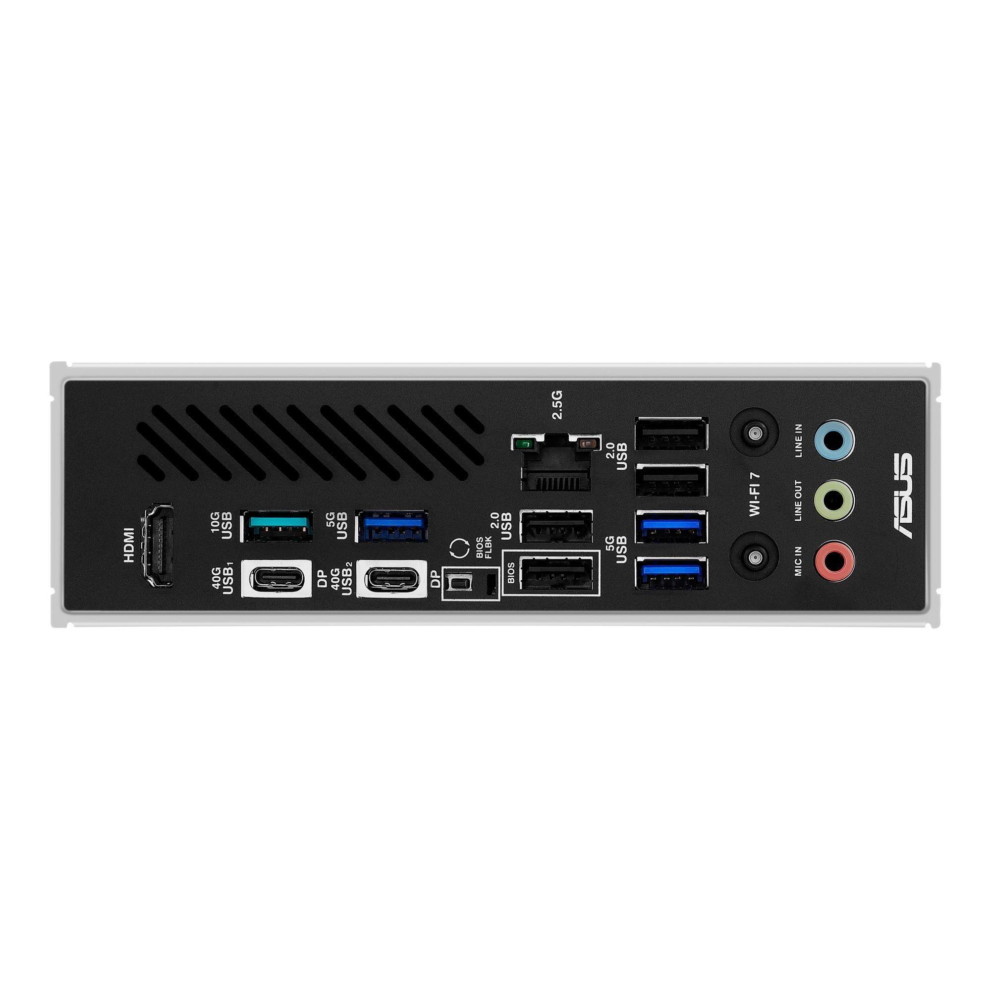 Płyta Asus X870 MAX GAMING WIFI7 /AMD X870/DDR5/SATA3/M.2/USB4/WiFi/BT/PCIE5.0/AM5/ATX — zdjęcie 5