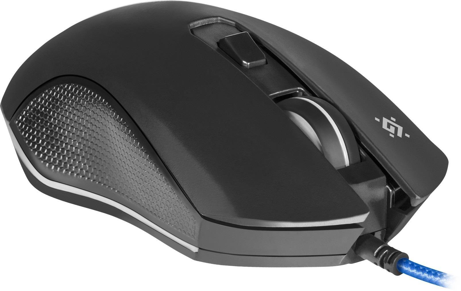 Mysz przewodowa Defender SKY DRAGON GM-090L 3200dpi 6P + podkładka Gaming + GRA — zdjęcie 8