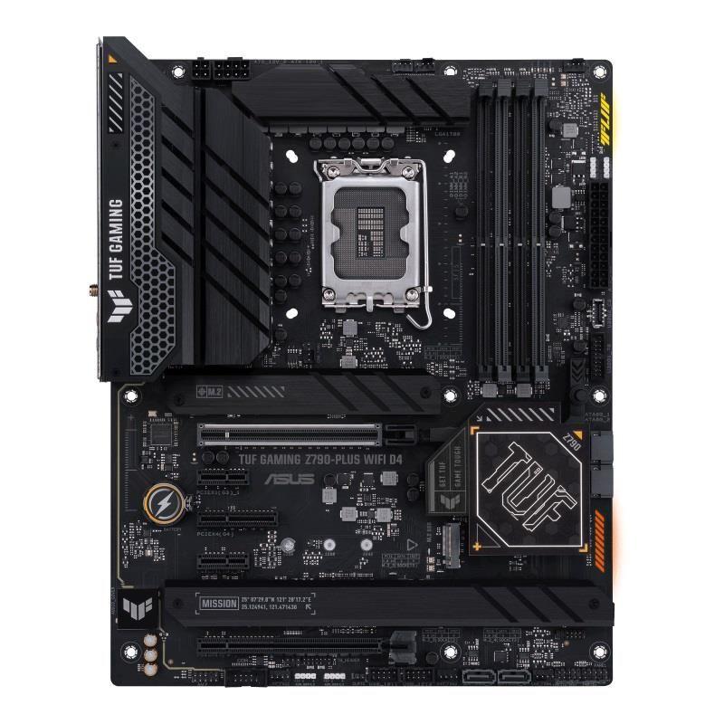 Płyta Asus TUF GAMING Z790-PLUS WIFI /Z790/DDR5/SATA3/M.2/USB3.2/WiFi/BT/PCIe5.0/s.1700/ATX — zdjęcie 1