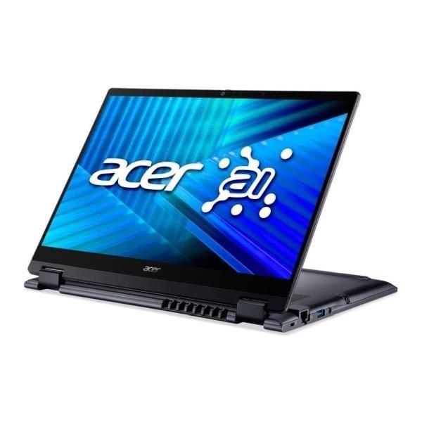 Notebook Acer TravelMate P4 TMP414RN-55-TCO 14"WUXGA Touch/Ultra 5 225U/16GB/SSD512GB/Intel/11PR Black 3Y — zdjęcie 3