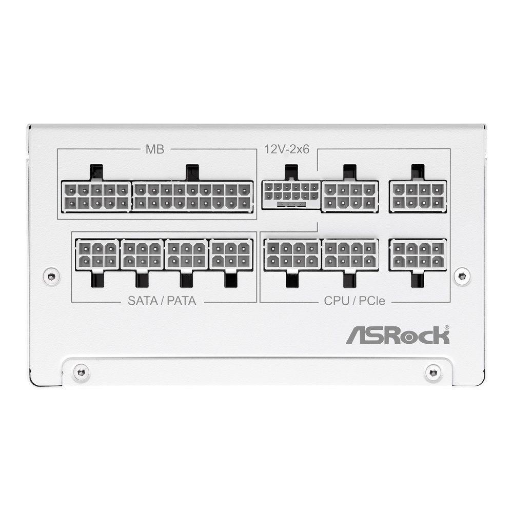 Zasilacz ASRock Steel Legend WHT 850W 80 PLUS Gold — zdjęcie 4