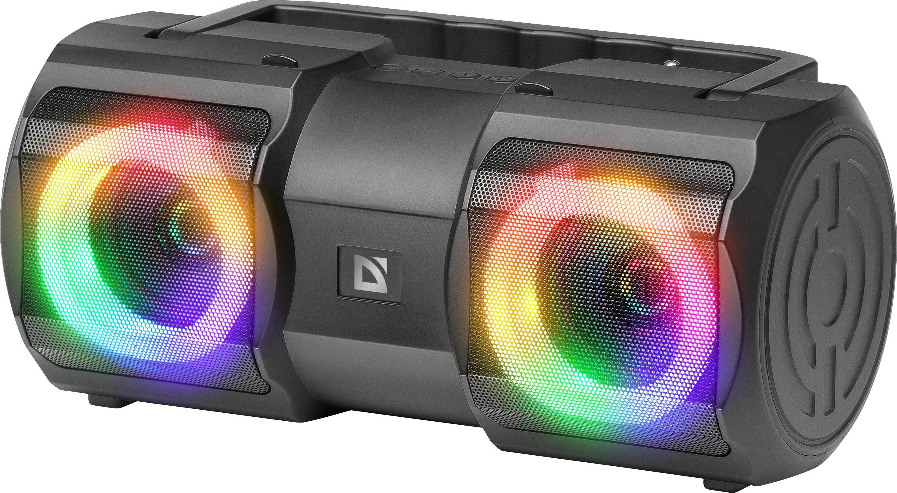 Głośnik Defender BEATBOX 20 Bluetooth 20W MP3/FM/SD/USB/AUX/LED czarny — zdjęcie 7