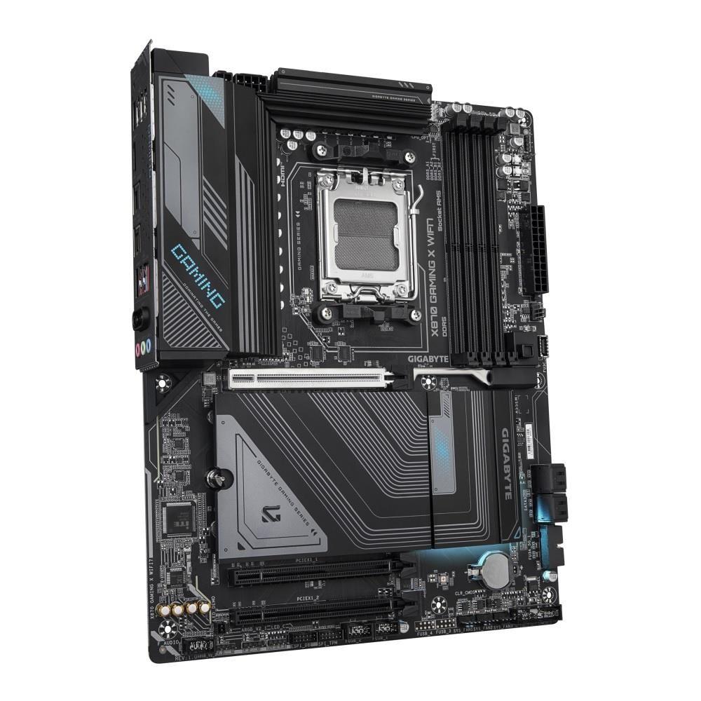 Płyta Gigabyte X870 GAMING X WIFI7 /AMD X870/DDR5/SATA3/M.2/USB4/PCIe5.0/WiFi/BT/AM5/ATX — zdjęcie 2