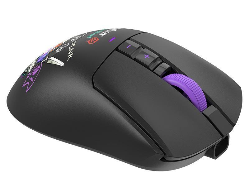 Mysz bezprzewodowa A4Tech Bloody R73 ULTRA DUO Cypher Ghost — zdjęcie 5