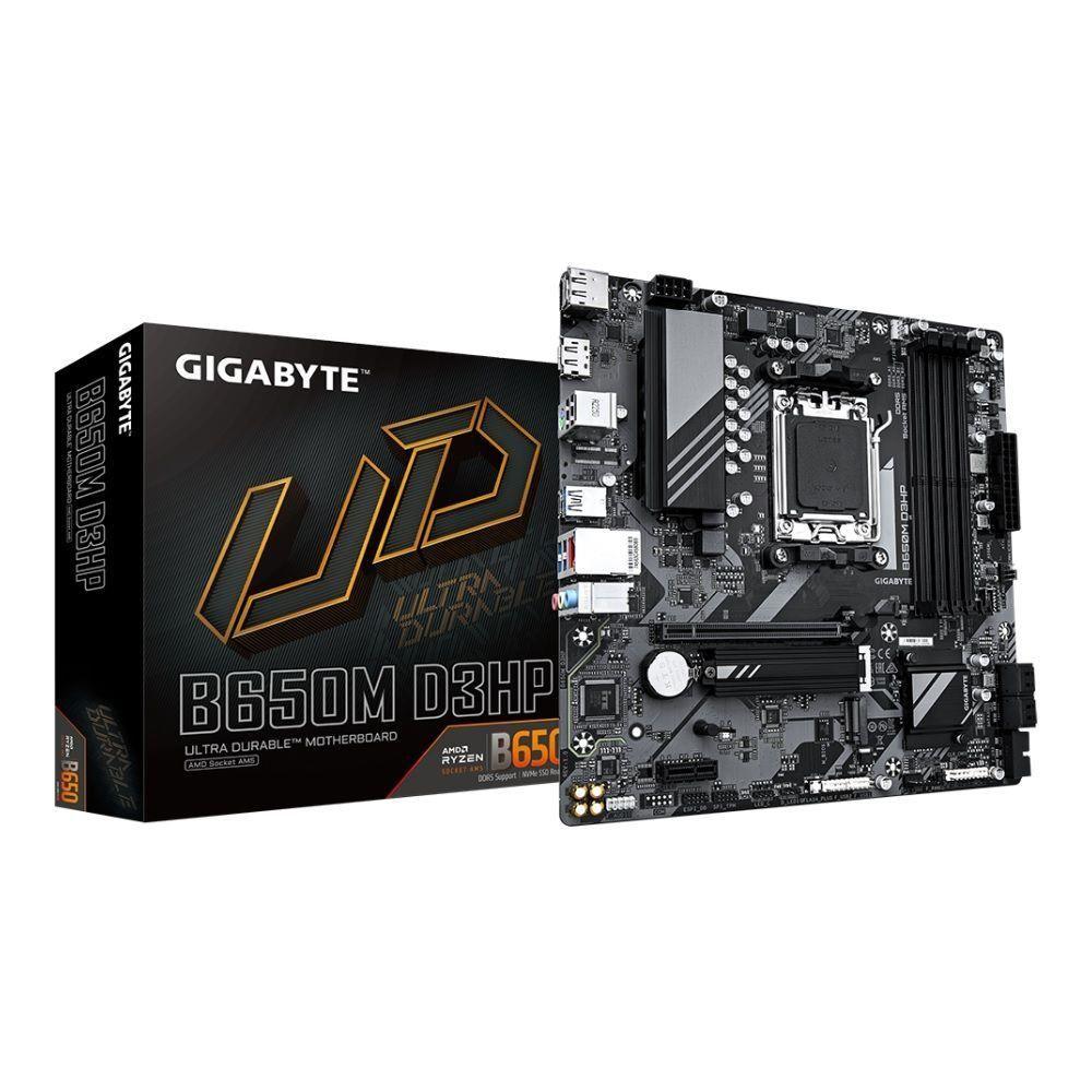 Płyta Gigabyte B650M D3HP /AMD B650/DDR5/SATA3/M.2/USB3.0/PCIe4.0/AM5/mATX — zdjęcie 4