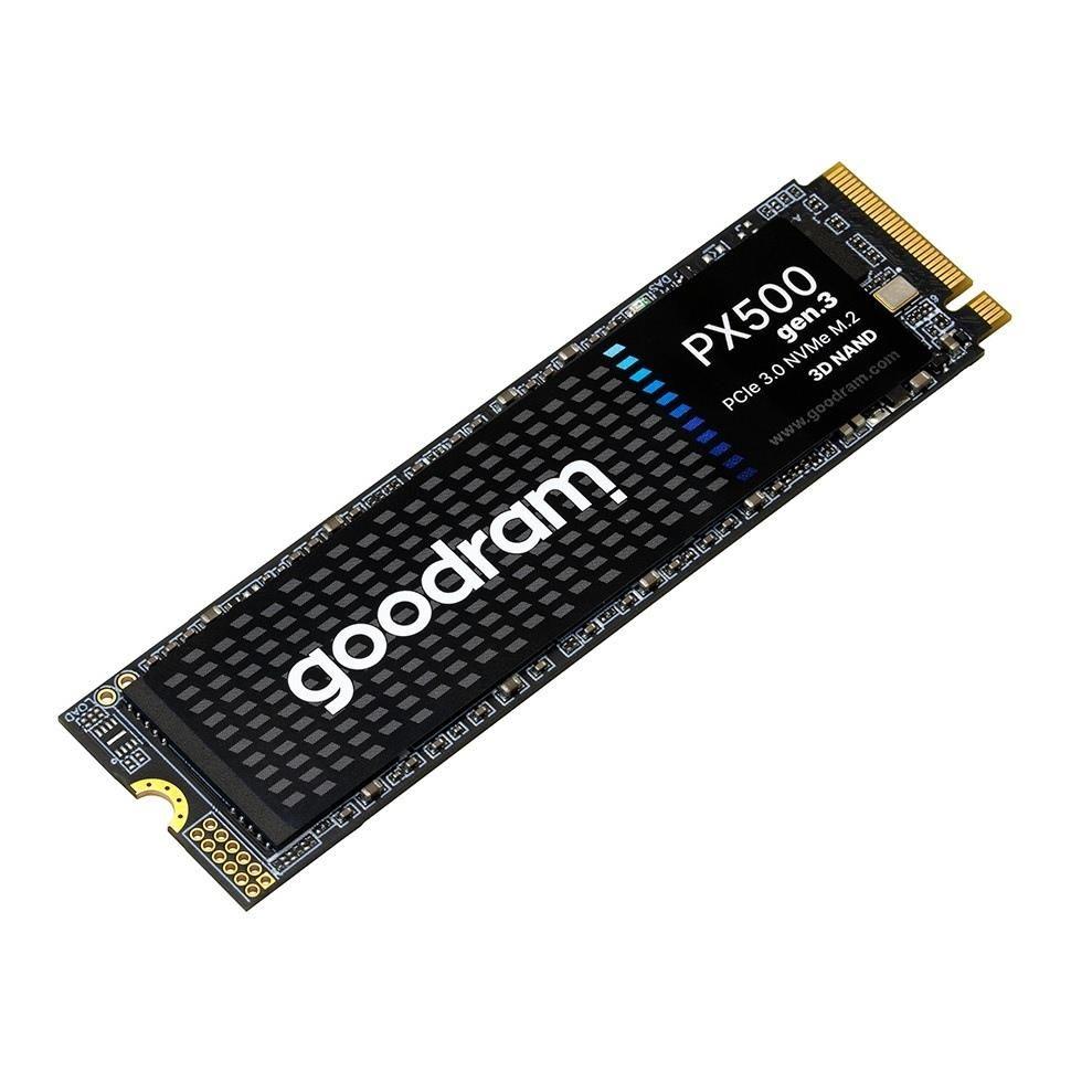 Dysk SSD GOODRAM PX500 Gen.3 256GB M.2 2280 PCIe Gen.3x4 NVMe (3200/1300 MB/s) — zdjęcie 3