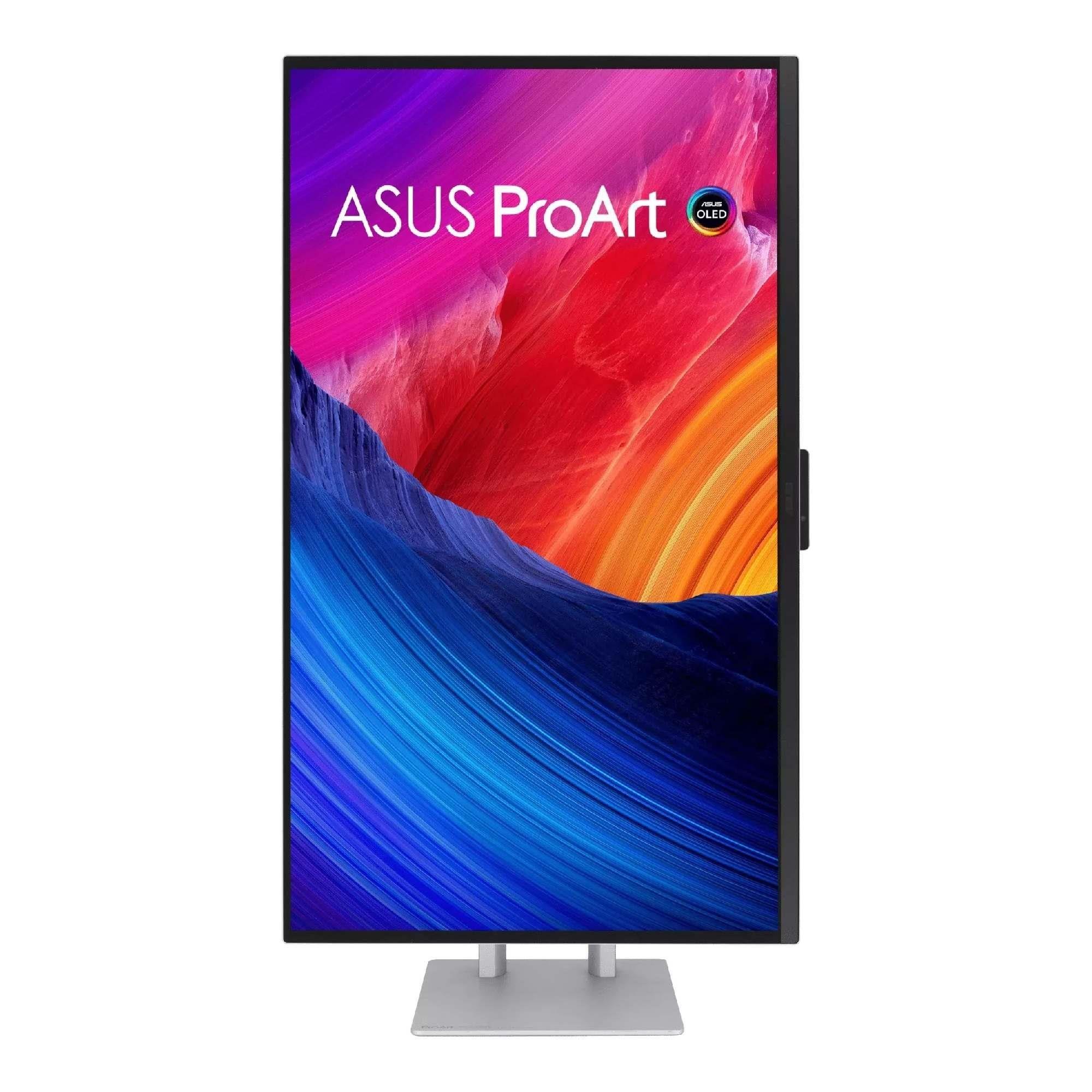 Monitor Asus 27" ProArt Display OLED PA27UCDMR QD-OLED 4K UHD 240Hz HDMI DP HUB głośniki — zdjęcie 4