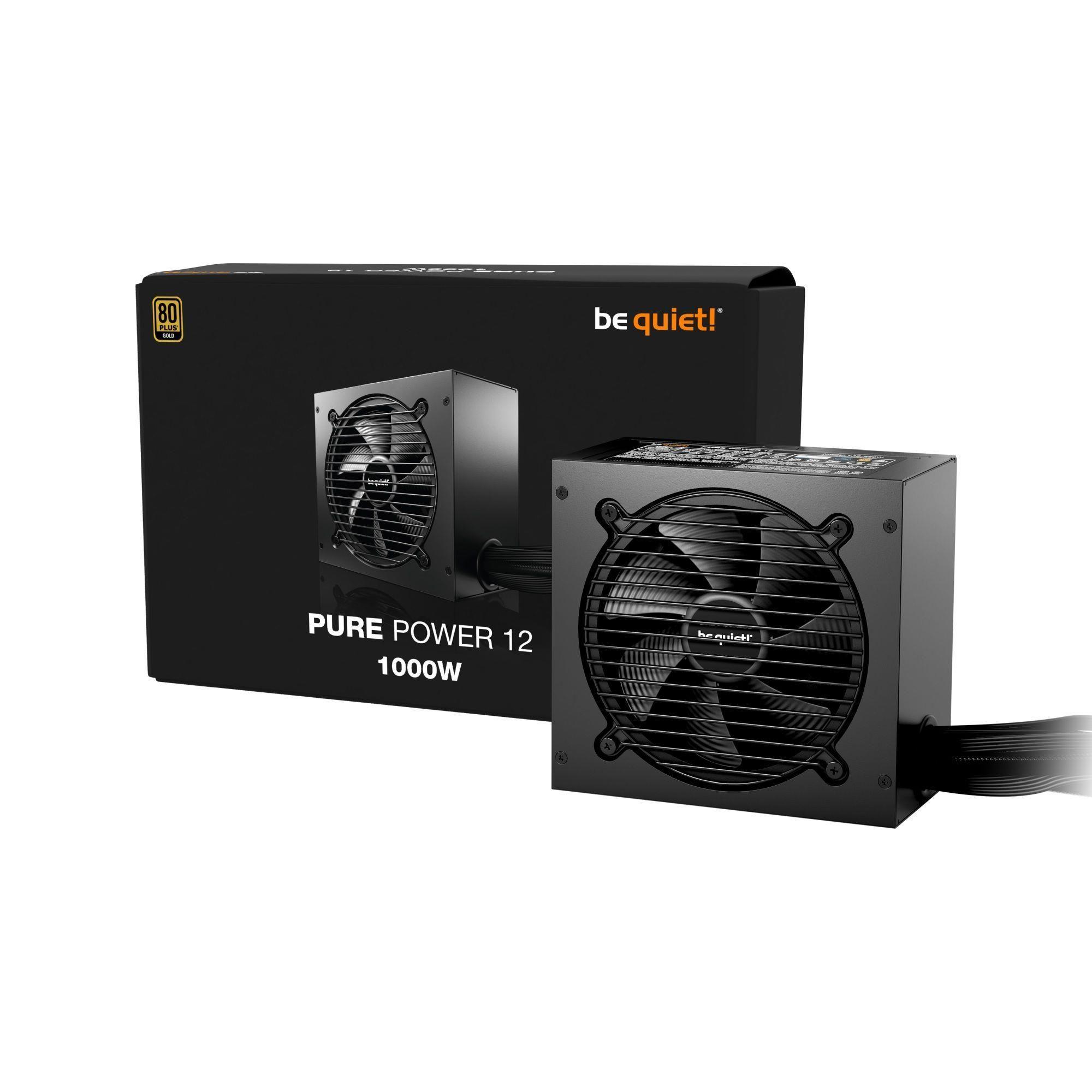 Zasilacz be quiet! PURE POWER 12 1000W 120mm 80+Gold — zdjęcie 3