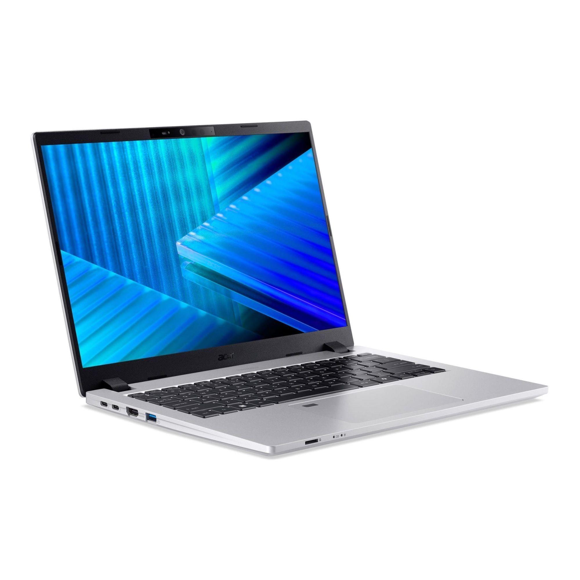 Notebook Acer TravelMate P2 TMP214-52-TCO 14"WUXGA/Ultra 5 125H/16GB/SSD512GB/Arc/11PR Silver 3Y — zdjęcie 2