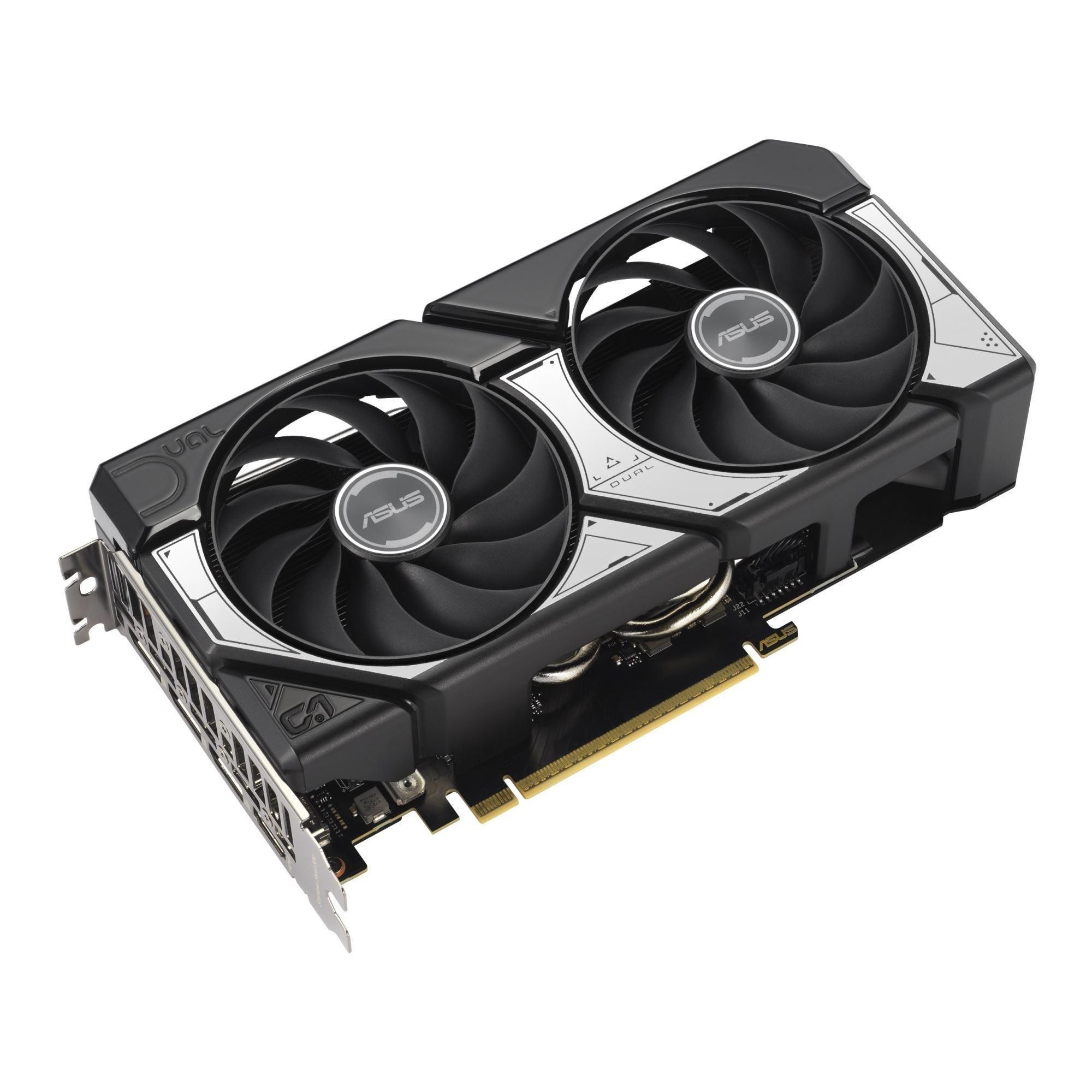 Karta VGA Asus GeForce RTX 5060 Ti DUAL-RTX5060TI-O16G Dual OC 16GB GDDR7 128bit HDMI+3xDP PCIe5.0 — zdjęcie 4