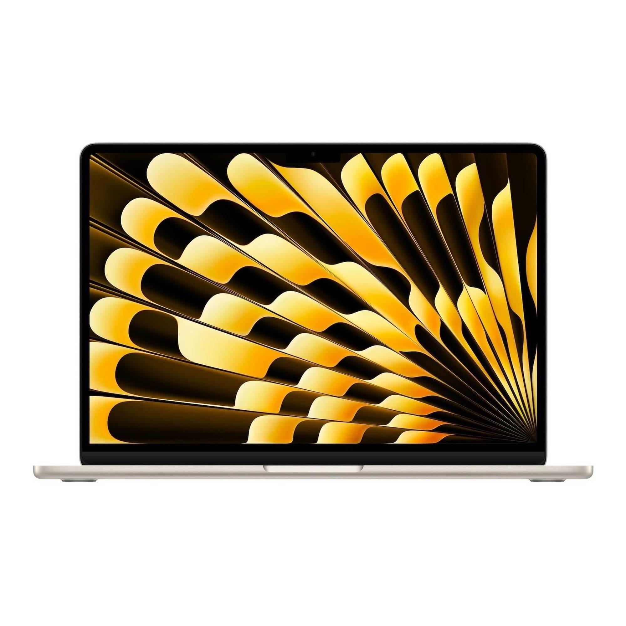 Notebook Apple MacBook Air 13,6"/Apple M4 (10/8)/16GB/256GB/70 W/macOS Starlight — zdjęcie 1