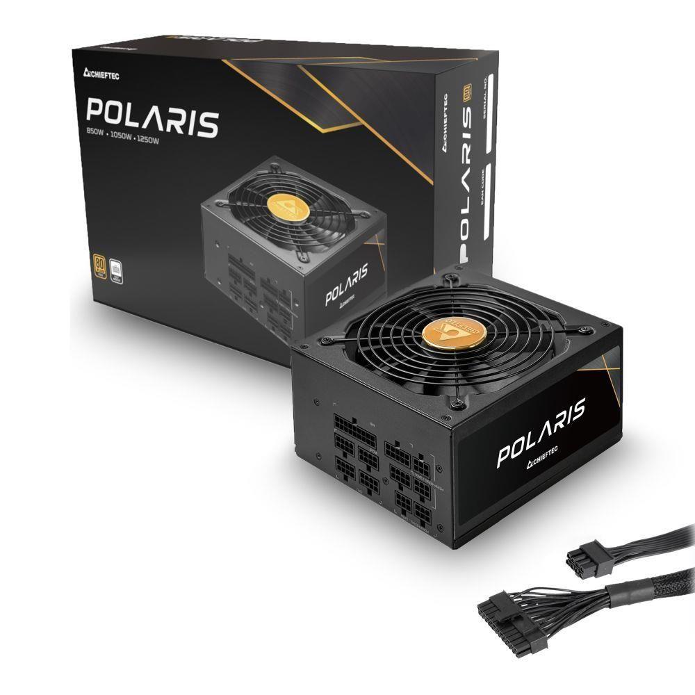 Zasilacz Chieftec PPS-1050FC 1050W ATX 135mm 80+Gold aPFC — zdjęcie 7