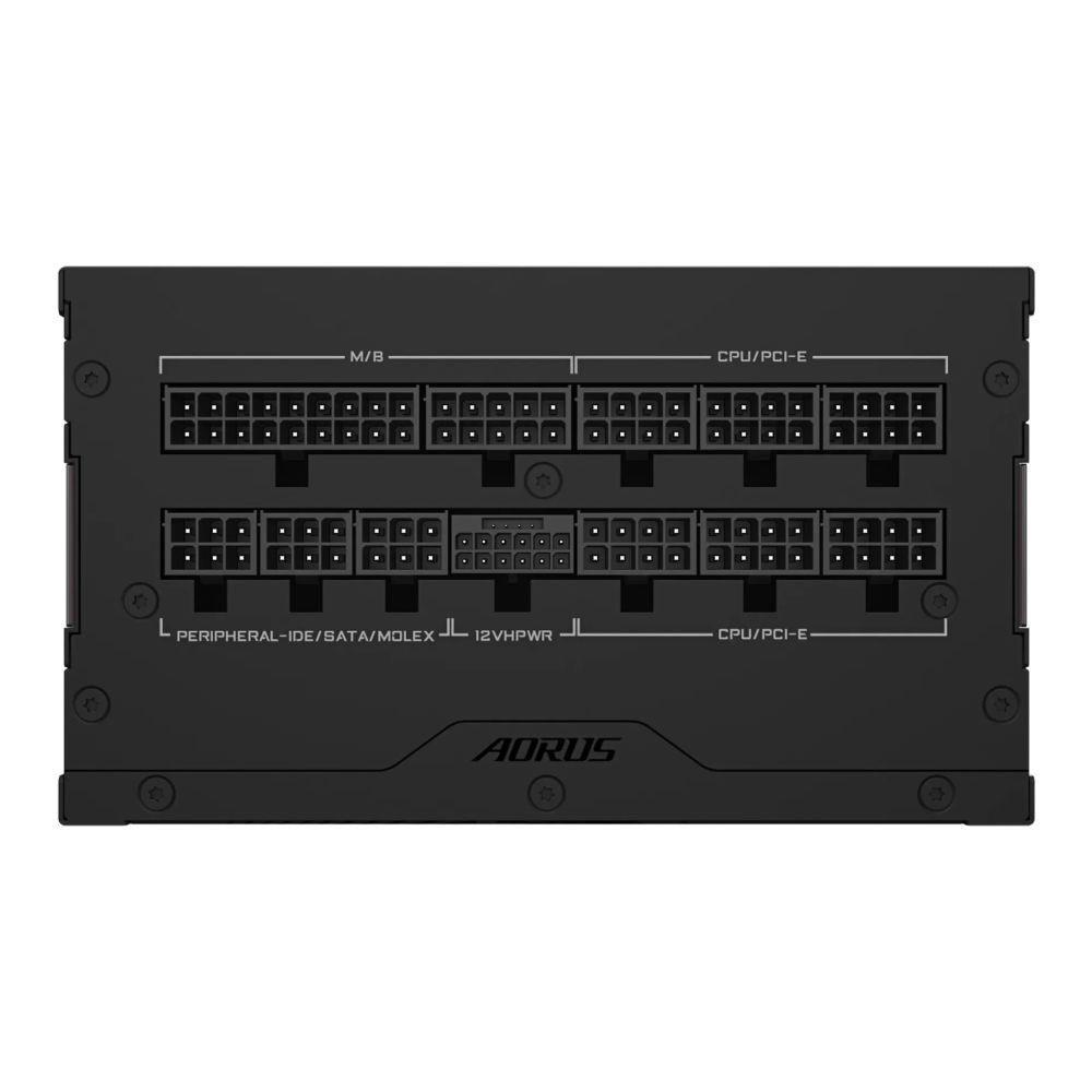 Zasilacz Gigabyte GP-AE1000PM PG5 1000W PCIE5.0 120mm 80+Platinum — zdjęcie 6