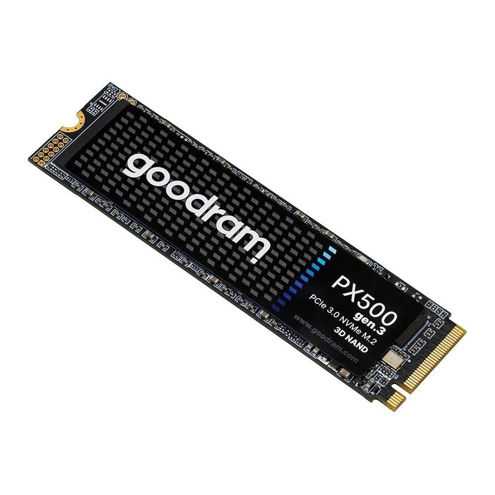 Dysk SSD GOODRAM PX500 Gen.3 256GB M.2 2280 PCIe Gen.3x4 NVMe (3200/1300 MB/s) — zdjęcie 2