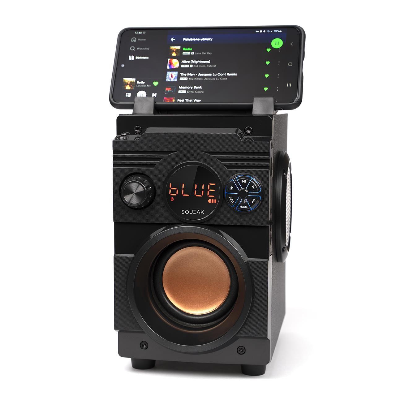 Głośnik SQUEAK BassBlaster BLUETOOTH 5.1 — zdjęcie 2