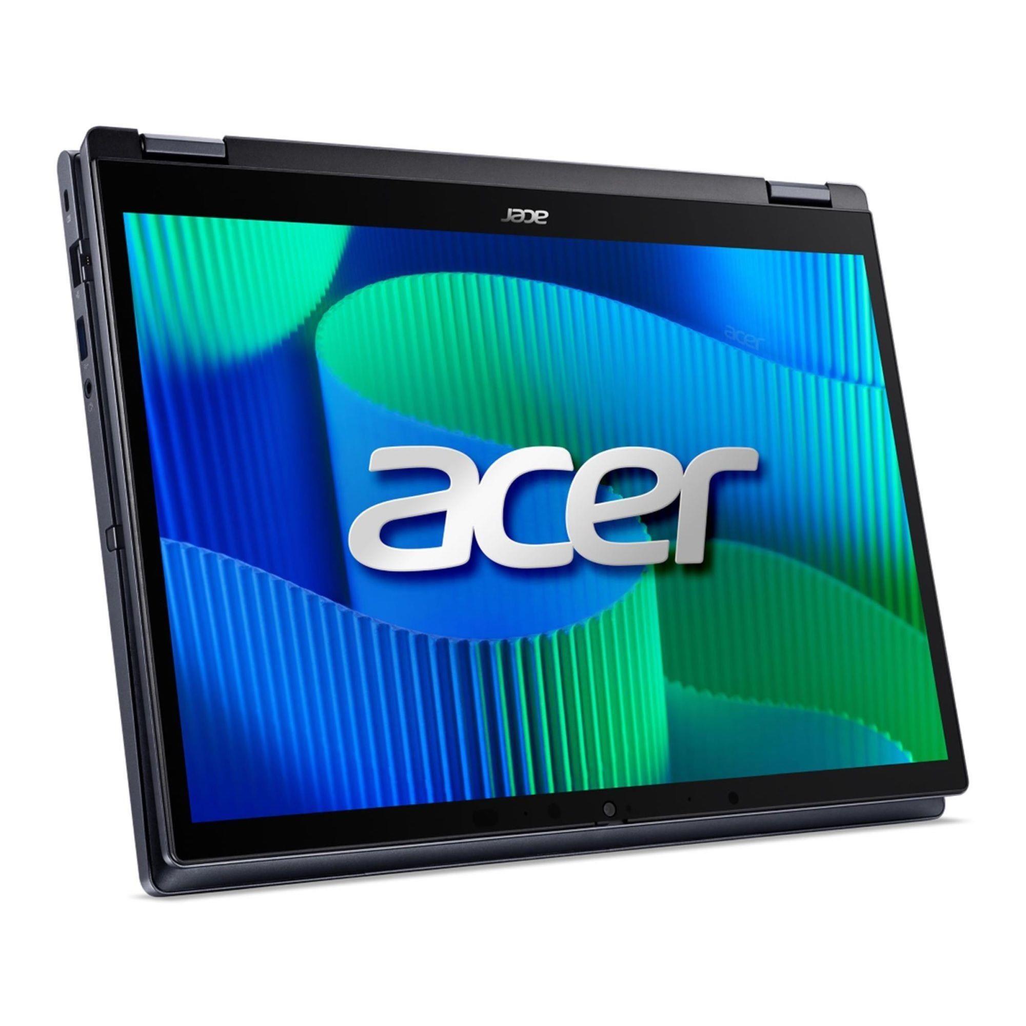 Notebook Acer TravelMate Spin P4 TMP414RN-54-TCO 14"WUXGA Touch/Ultra 5 125U/16GB/SSD512GB/Intel/11PR Abyss Blue  3Y — zdjęcie 5