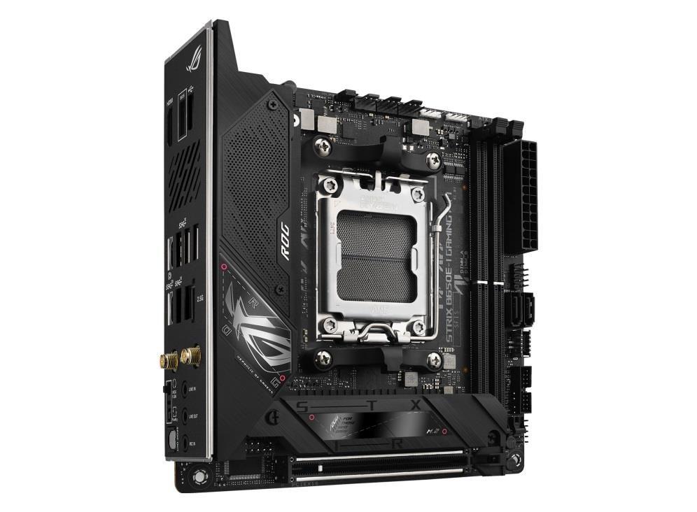 Płyta Asus ROG STRIX B650E-I GAMING WIFI /AMD B650/DDR5/SATA3/M.2/PCIe5.0/WiFi/BT/AM5/mITX — zdjęcie 2