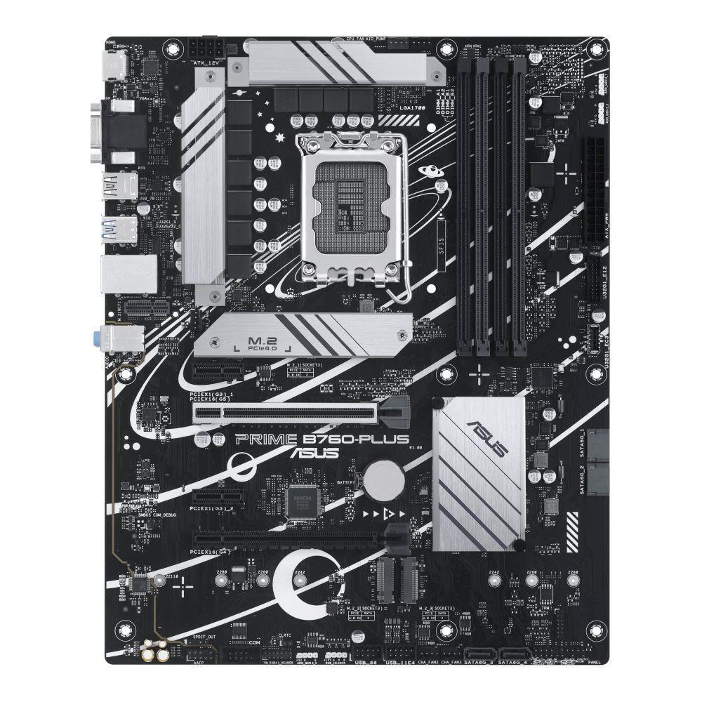 Płyta Asus PRIME B760-PLUS /B760/DDR5/SATA3/M.2/USB3.2/PCIe5.0/s.1700/ATX — zdjęcie 1
