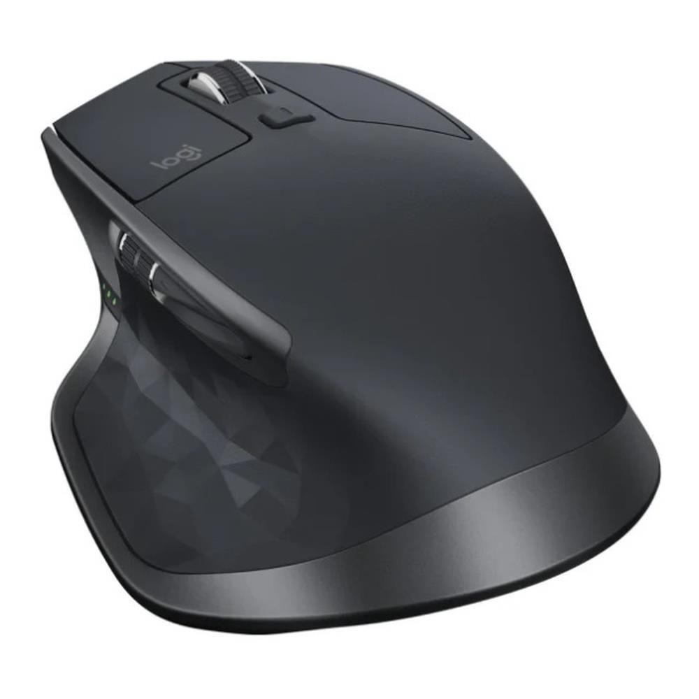 Mysz bezprzewodowa Logitech MX Master 2S BT laserowa grafitowa — zdjęcie 3