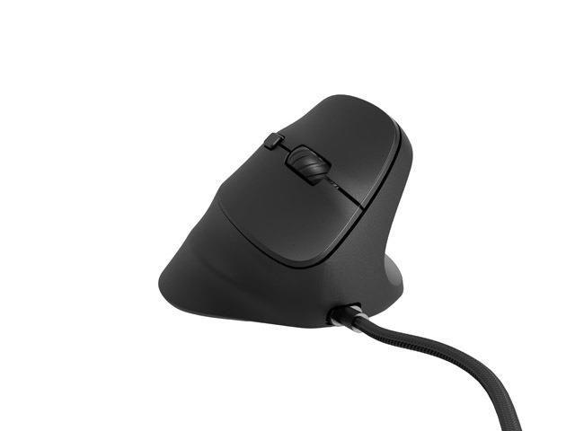 Mysz przewodowa Natec Crake 2 PRO 12800dpi wertykalna programowalna optyczna czarna — zdjęcie 8