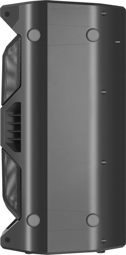 Głośnik Defender RAGE Bluetooth 50W MP3/FM/SD/USB/AUX/TWS/MIC/LED KARAOKE czarny PILOT — zdjęcie 7