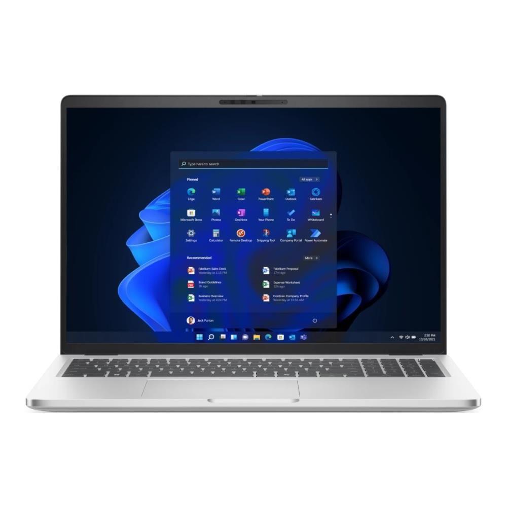 Notebook Dell Pro 16 Plus PB16250 16"FHD+/Ultra 7 266V/16GB/SSD512GB/Arc/11PR Silver 3Y ProSupport — zdjęcie 1