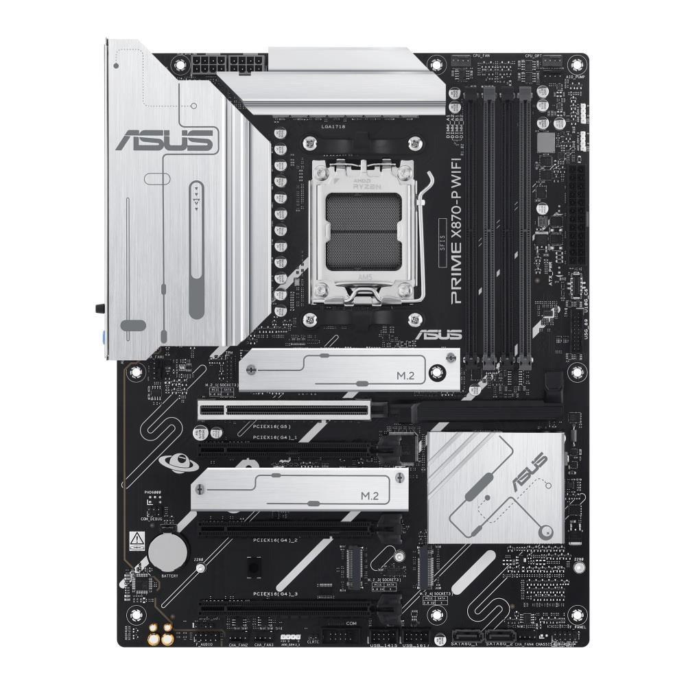 Płyta Asus PRIME X870-P WIFI /AMD X870/DDR5/SATA3/M.2/USB4/WiFi/BT/PCIe5.0/AM5/ATX — zdjęcie 1